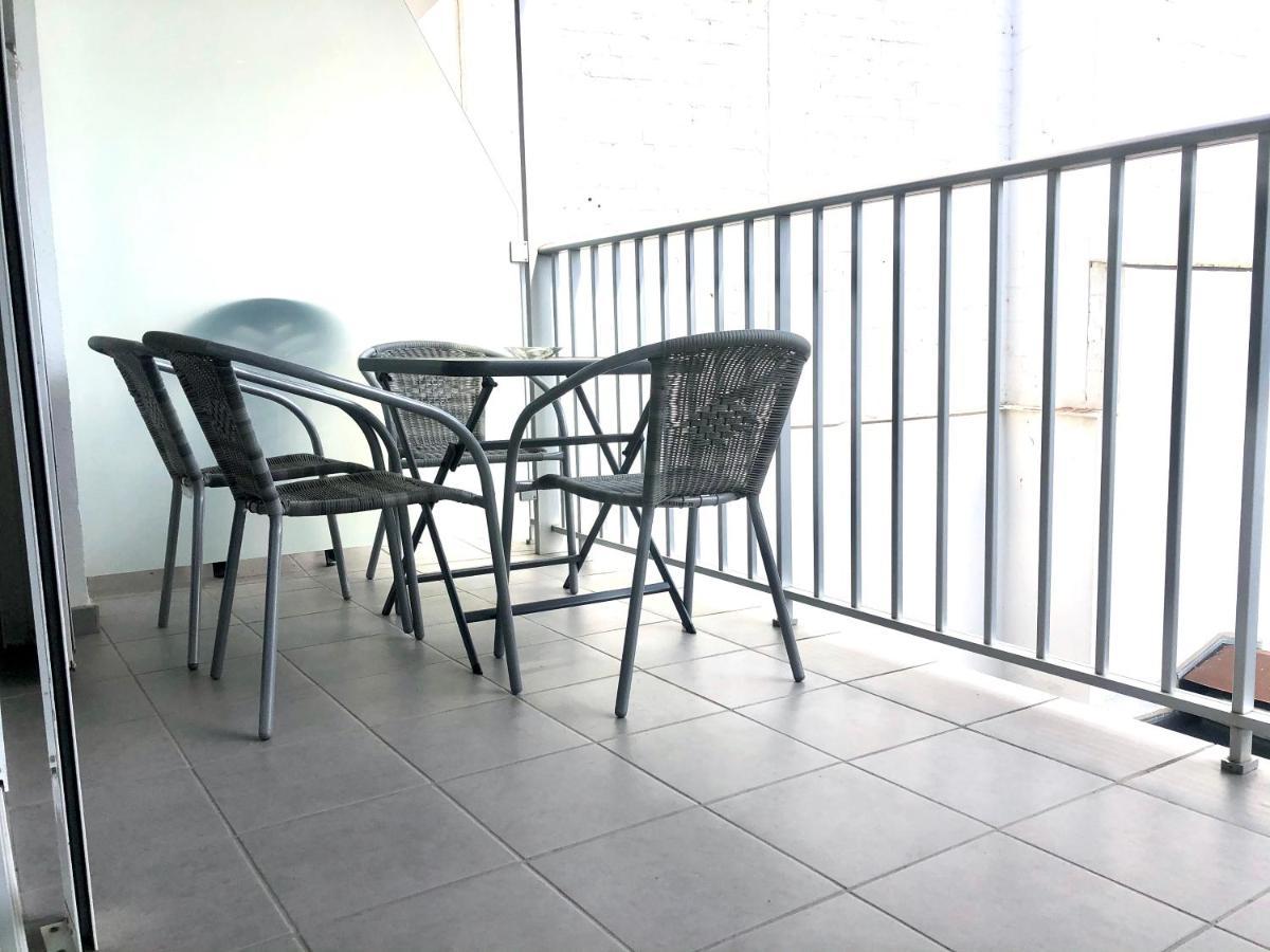 Palmeras - Apartamento En El Centro De Roses - Cerca De La Playa - Terraza - Wifi Exterior foto
